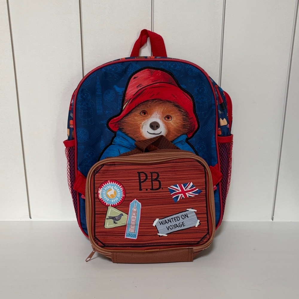 Paddington Bear Kids Backpack